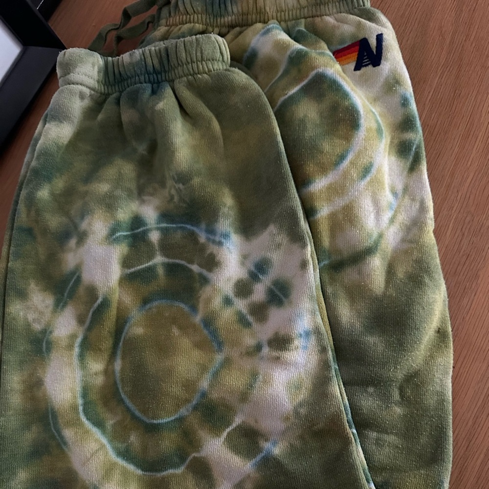 Aviator Nation Men’s/Unisex Tie Dye Sweatpants